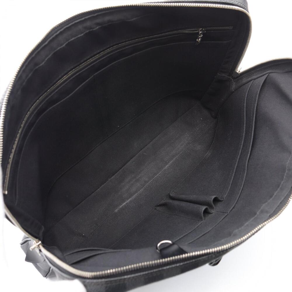 Louis Vuitton Graphite Bag documents Damier Black Business Porte Voyage